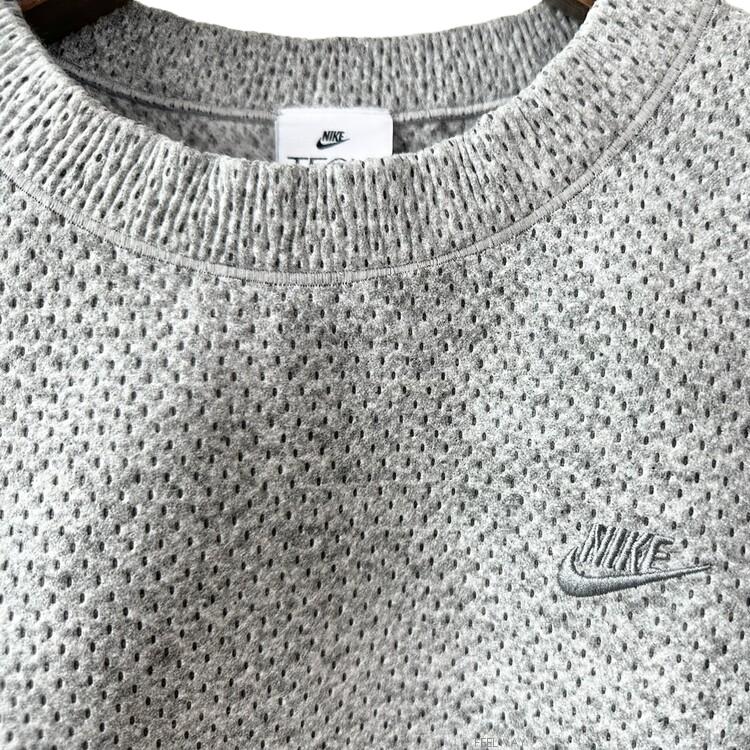 Nike Forward Carbon-Reduced Fleece Rundhals-Pullover 1 Unisex-Sweatshirt Grau DQ7909-077
