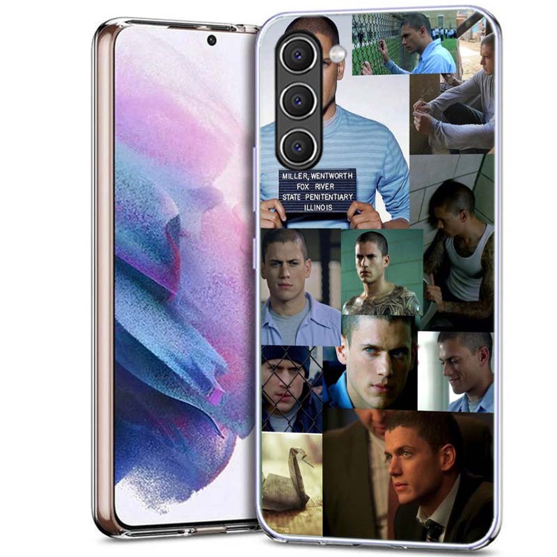 Prison Break TV Series Phone Case for Samsung A54 A14 A24 A34 A17 A37 A57 A55 A35 A25 A15 A13 A23 A33 A53 A07 A05S A04S A03 A73