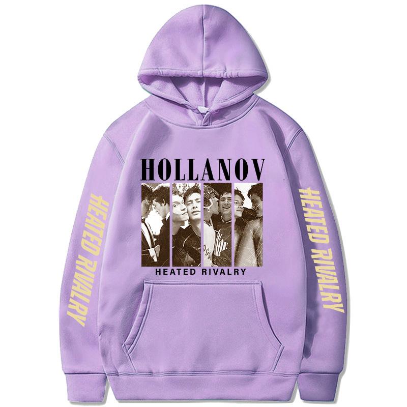 Hot TV Heated Rivalry Print Sweatshirts Men Women Graphic Hoodies Fashion Hip Hop Hoody Pullovers 90s Unisex Streetwear Clothing