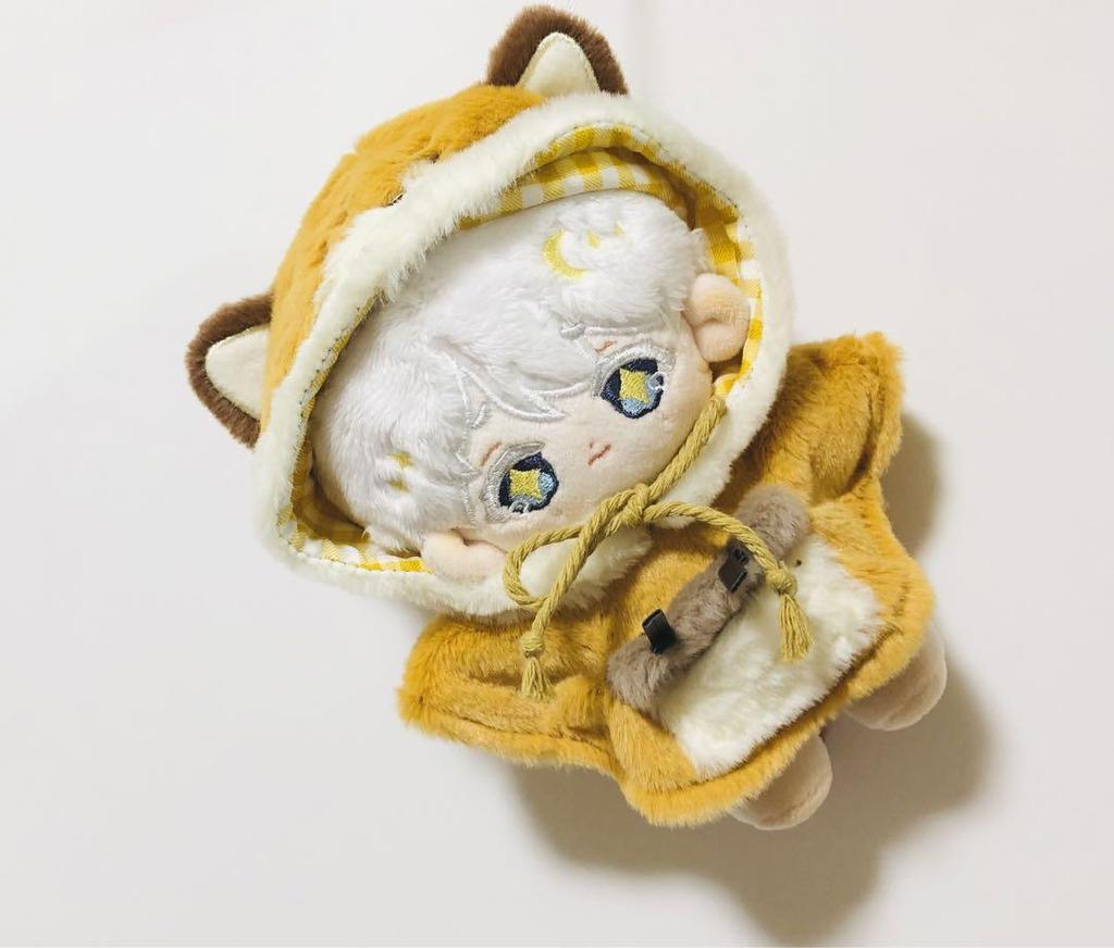 [USED] 15cm Dress-Up Plush Toy, No Attributes, Cotton Doll, Personified Star Dog