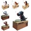 Cartoon Electronic Piggy Bank Plastic Dog Saving Banks Cute Dog Money Box  Kids Toy