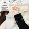 Japanese Lolita Bow Lace Socks - Cute Mid-Tube Soft Girl Style