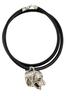 Rottweiler, Rott, Rottie – Necklace with dog, silver-plated pendant for dog fan | Art-Dog