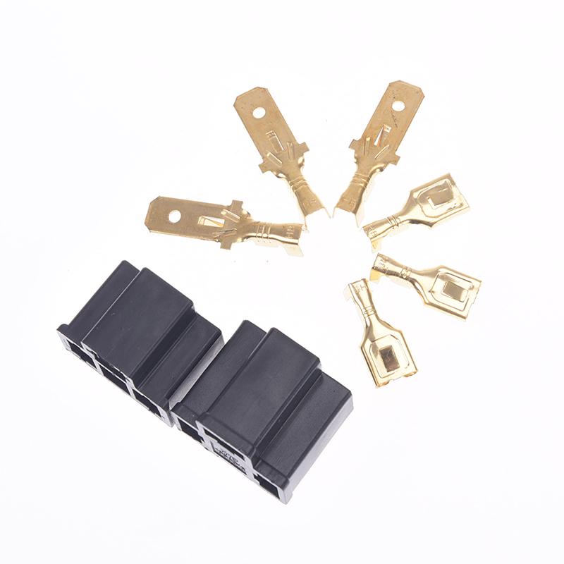 

1Pc 3Pin H4 Car Connector Plug H4 Auto Holder Plug 7.8Mm Lamp Plug Bulb Socket