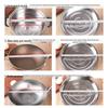 ZLIII Stainless Steel Wok Lid