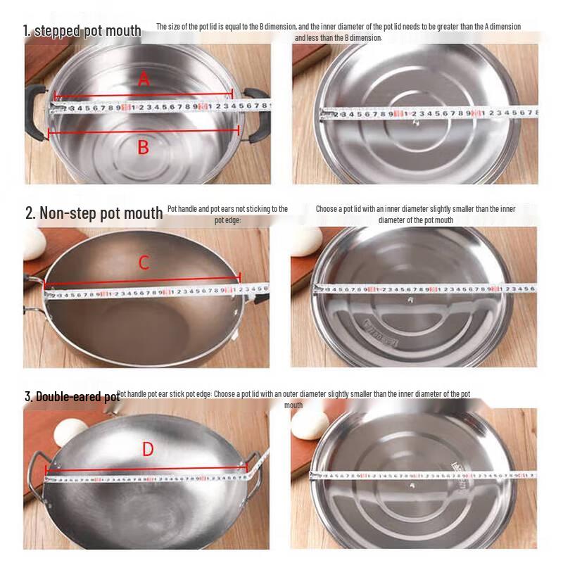 ZLIII Stainless Steel Wok Lid