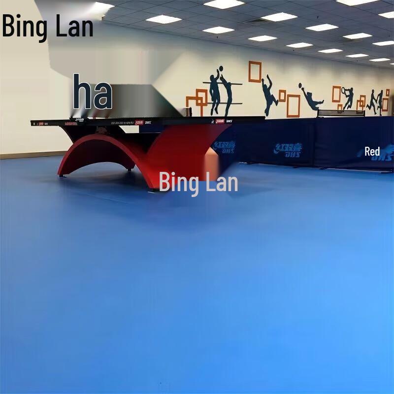 Binglan Indoor Ping-Pong PVC Sports Flooring