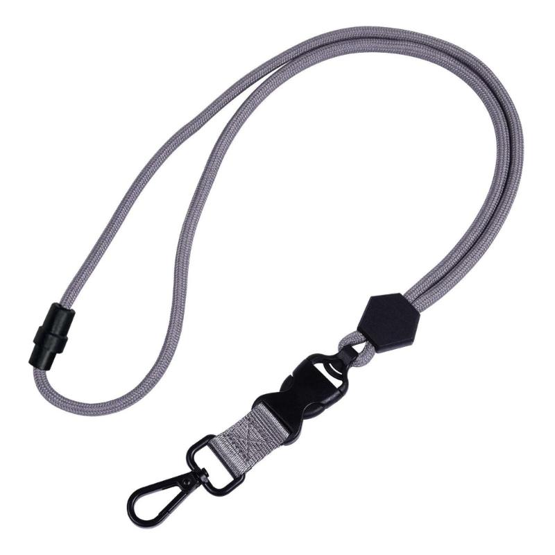 Adjustable Badge Holder Neck Lanyard Neckband With Quick Release Clip Secure Phone Keychain For Professionals Students