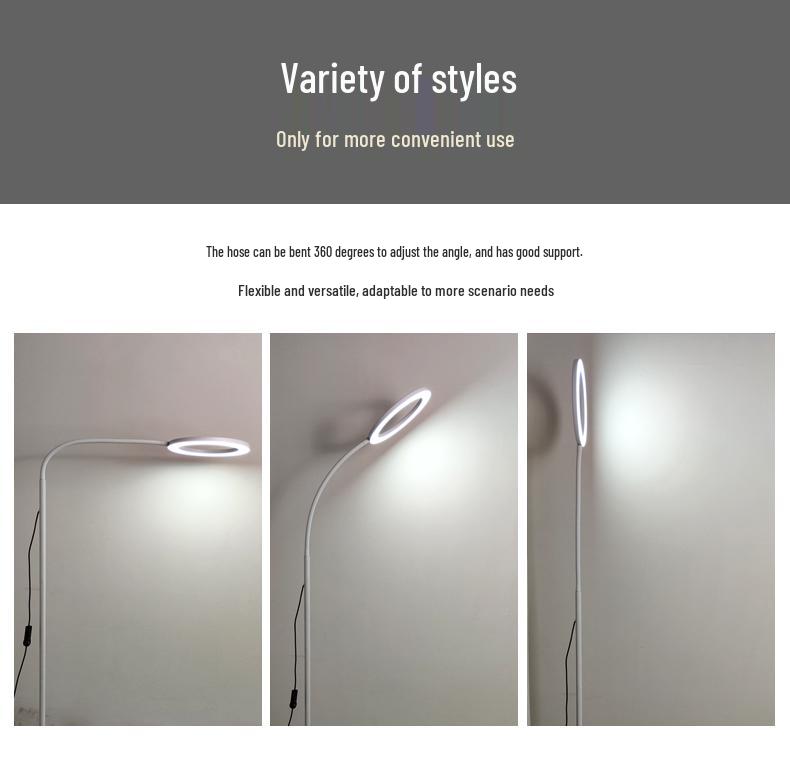 Eyelash Extension & Microblading Lamp - 110V, Shadowless Cold Light, Super Bright for Beauty & Nail Salons