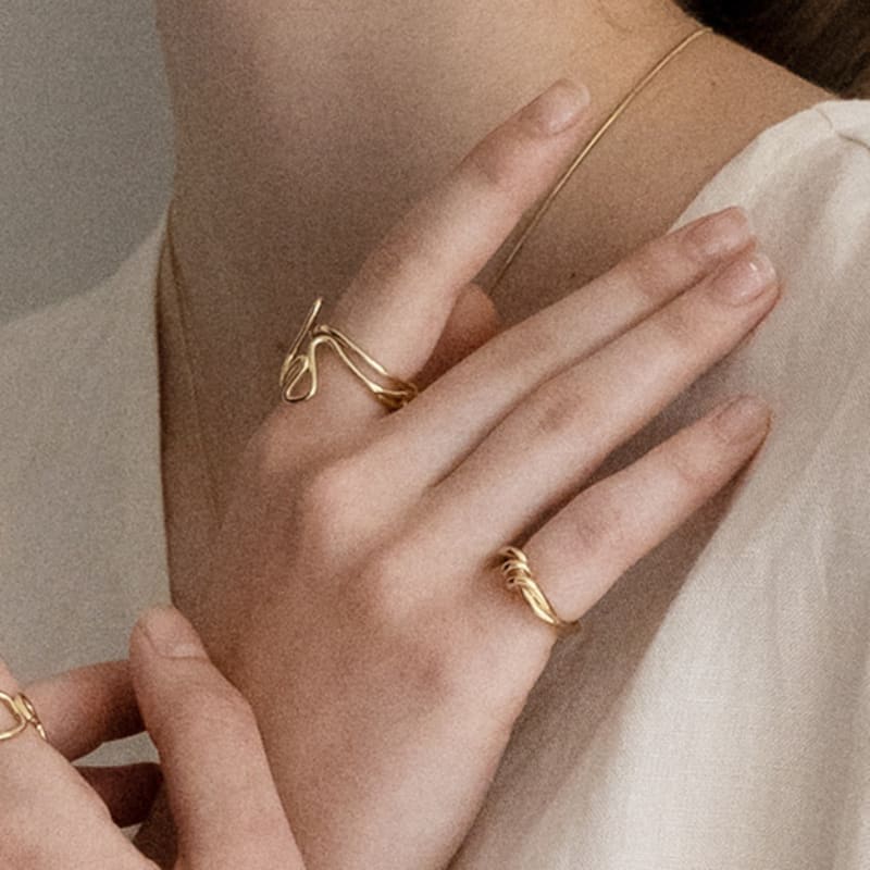 REINDEER FRAGMENTS RING 32