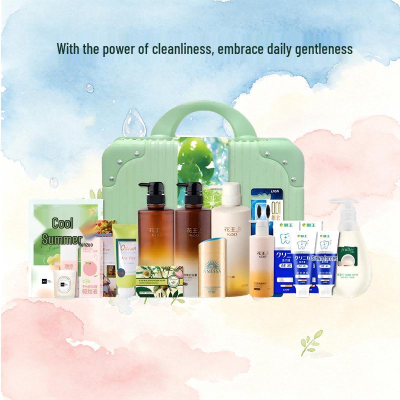 Kao Summer Travel Personal Care Set