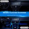 Car Interior Atmosphere Light 5V EL Cold Light Line Tube LED Neon Strip USB Auto Decoration DIY Flexible Ambient Lamp 1M/3M/5M