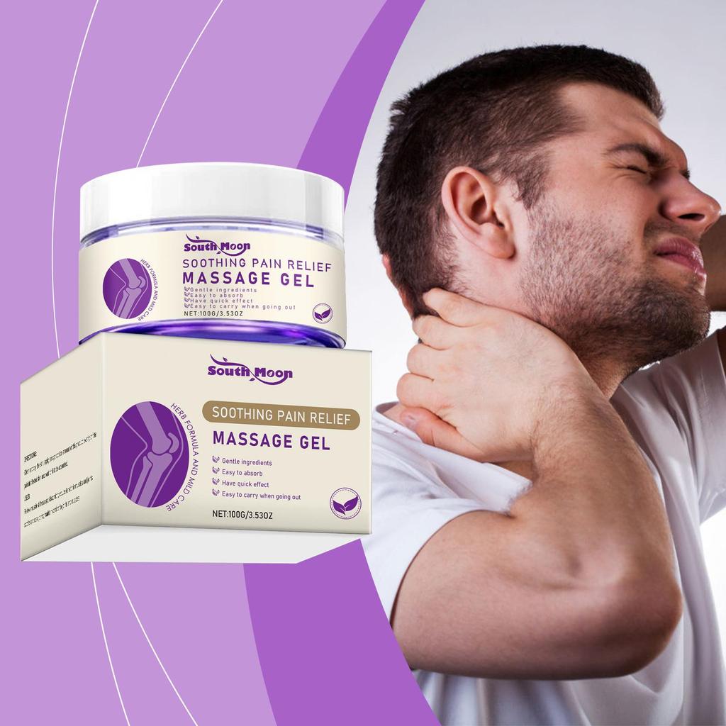 South Moon Body Care Gel Daily Care Joints Knees Elbows Shoulders Comfort Topical Application