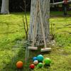 Children's Outdoor Sensory Training Gateball Croquet Mallet - Fun Group Sports Accessory