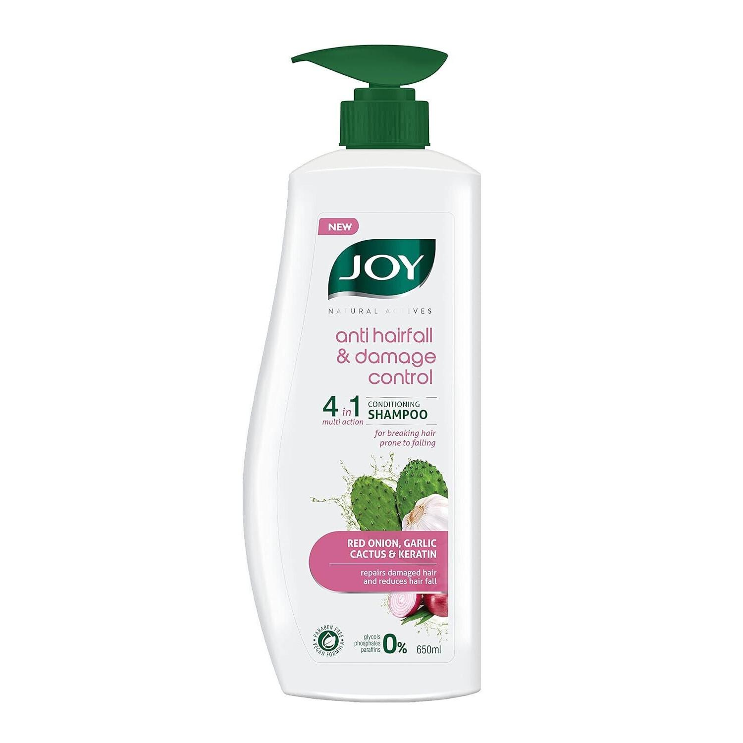@ Joy Natural Actives Conditioning Shampoo 650ml R123 MJ-1083-60%OFF