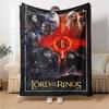 1pc Lord of the Rings Two Towers Flannel Blanket Soft Warm Throw for Home, Office, Travel, All-Season Cozy Bedding Gift L1454