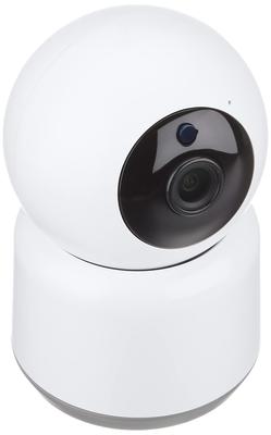 Kashimura Network Camera Smart Home Camera, Pan/Tilt, Full HD, Smartphone Remote Control, Continuous Recording, Two-Way Audio, Motion Detection, Infra