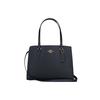Tatum 35 Large Capacity Leather Tote Crossbody Shoulder Bag Women Bags Black C4078-IMF2L