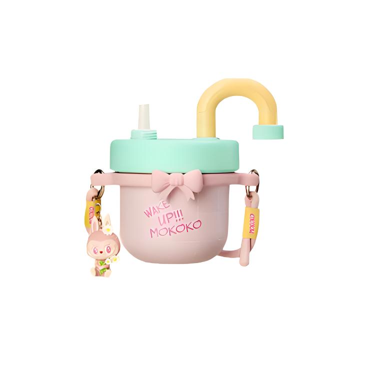 

Новая коллекция POP MART LABUBU Spring Awakening MOKOKO Термокружка через плечо Тренд Товары PPMT-2503-0032 MOKOKO Crossbody Insulated Cup