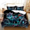 Games UNDERTALE Bedding Set Game Characters Print Duvet Cover Pillowcase Teenagers and Children Quilt Cover Various Sizes