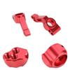RC Aluminium Alloy Rr Hub Carrier with Brings for   Slash 2  1/10 RC Car Upgrade Parts