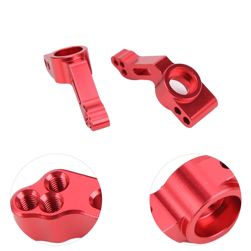 RC Aluminium Alloy Rr Hub Carrier with Brings for   Slash 2  1/10 RC Car Upgrade Parts