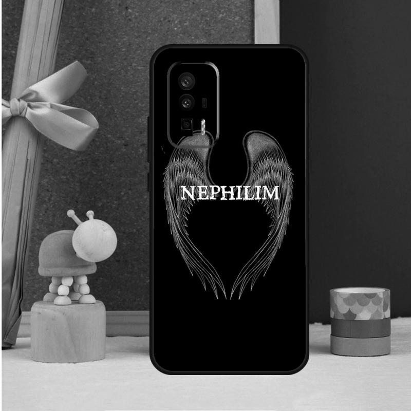 Angelic Rune Shadowhunters Case For Xiaomi 13 14 Ultra 13T 12T 11T 12 Lite POCO X6 M6 Pro X3 X4 X5 F3 F4 M5s F5 Cover
