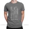 Intelligence Vintage T Shirts For Men Adapt To Change Brain Power Mind Geeky Tops Plus Size