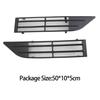 Grille Mesh Replacement 2x for Yuan Parts Spare Durable Byd Front Plus