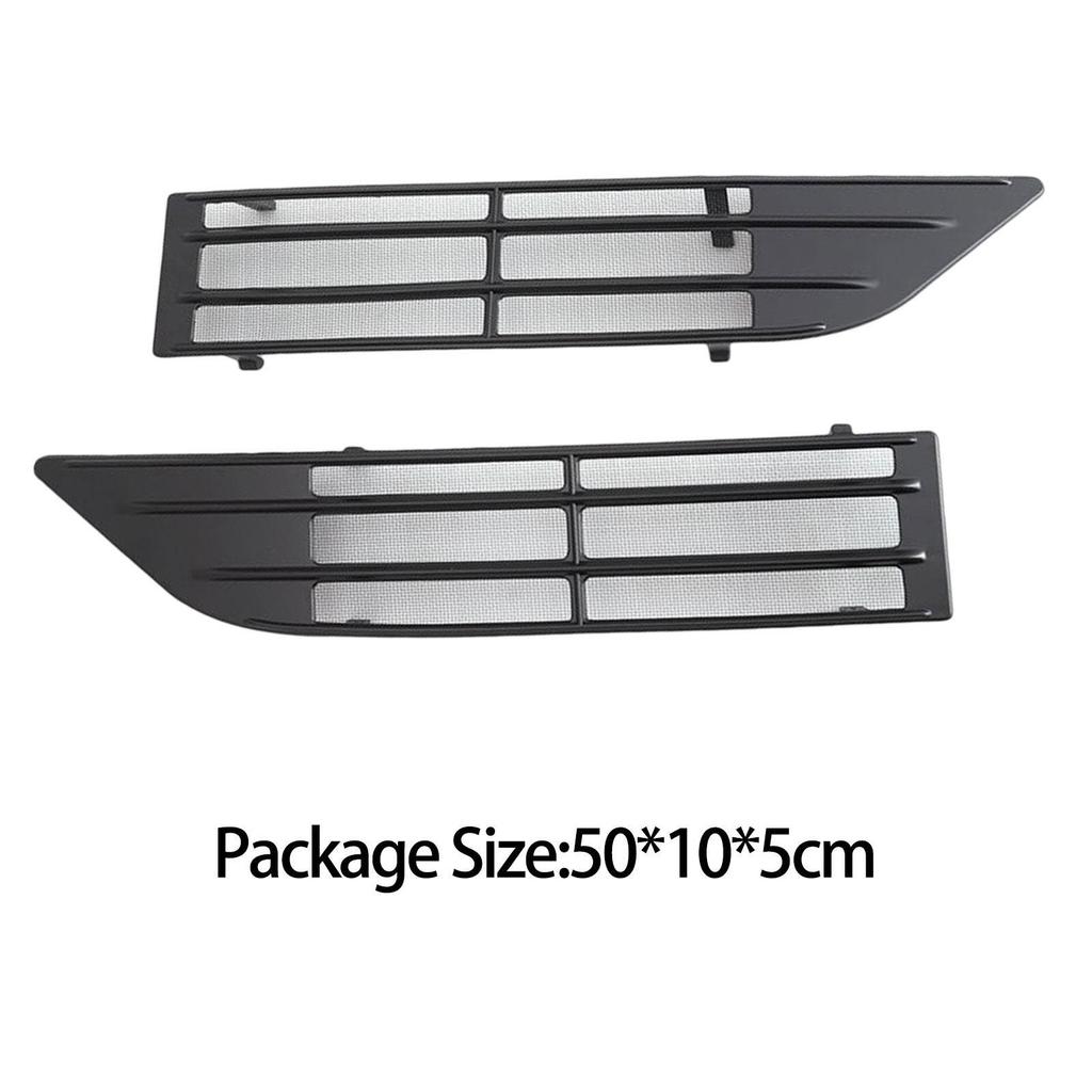 Grille Mesh Replacement 2x for Yuan Parts Spare Durable Byd Front Plus