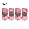 Durable Paw Protection for Hiking 4Pcs Dog Shoes Hot Pavement, Breathable Mesh Boots, Summer Adjustable Hook And Loop Protectors with Non-slip