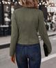 Retro Suede Double-Breasted Jacket with Decorative Buttons