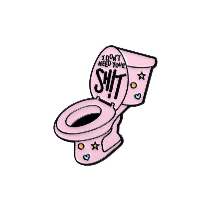 

Cartoon Charming Alloy Character Brooches Ideal For Unique Fashion Accessories QHXZ2928