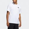 Adidas Originals Trefoil Casual Print Crew Neck T-Shirt Men Tops White GN3906