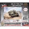 Thunder Model 1/35 British Ford F-30 Truck Long Range Desert Group (LRDG) + 2 Figures (Special Edition) Plastic Model Kit TB35305