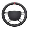 Car Steering Wheel Cover Red Mark for Ford Escape 2008-2011 Focus 2 2005-2011