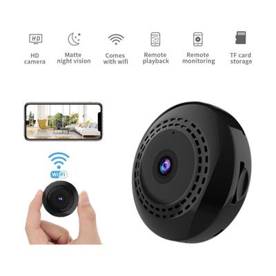 Monitor Cámara Red Doméstica Vigilancia de Seguridad Cámara Wifi Cámara de Visión Nocturna HD