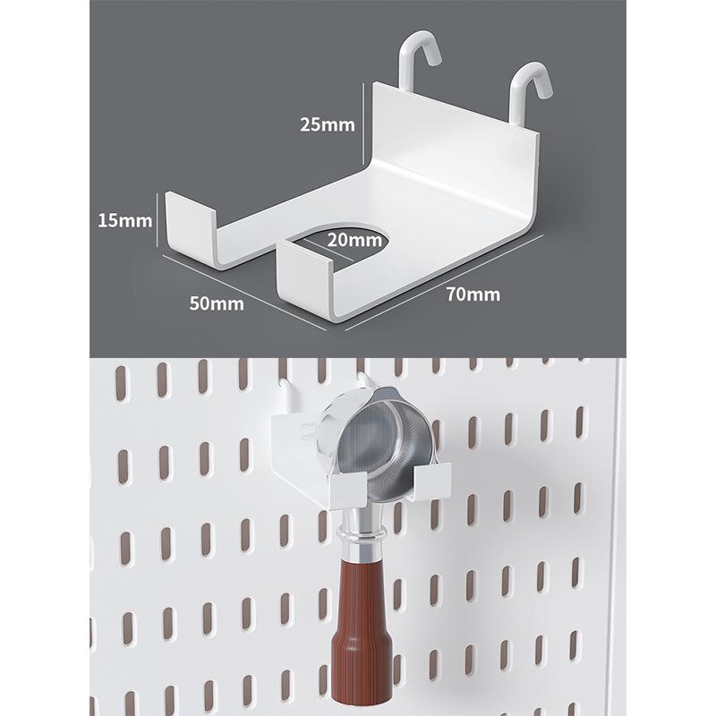 Pegboard Hooks & Baskets for Office, Home, or DIY Desktop Display
