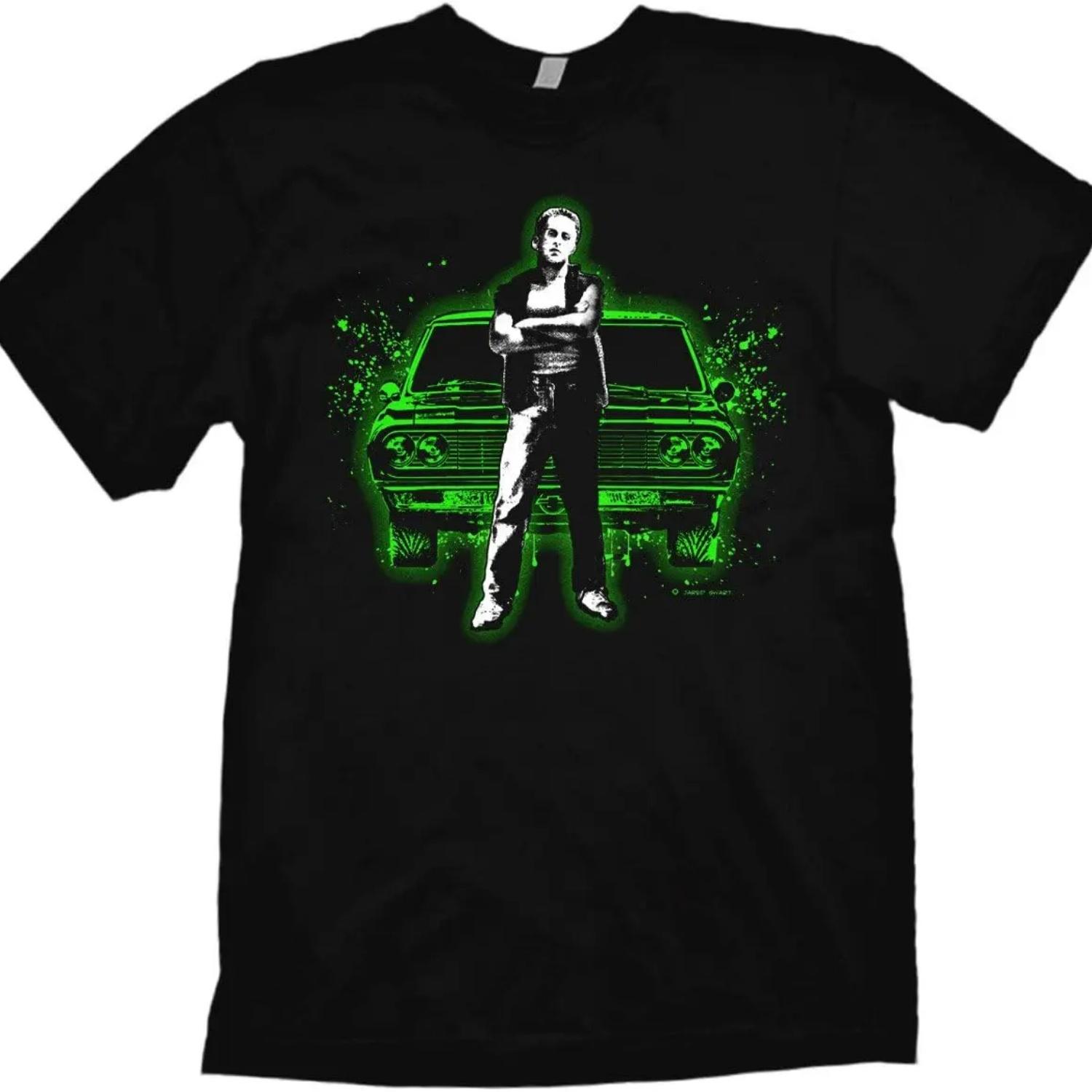 Футболка с синим люпином Техаса - Цветочная футболка Техаса - Футболка-футболка Техаса S