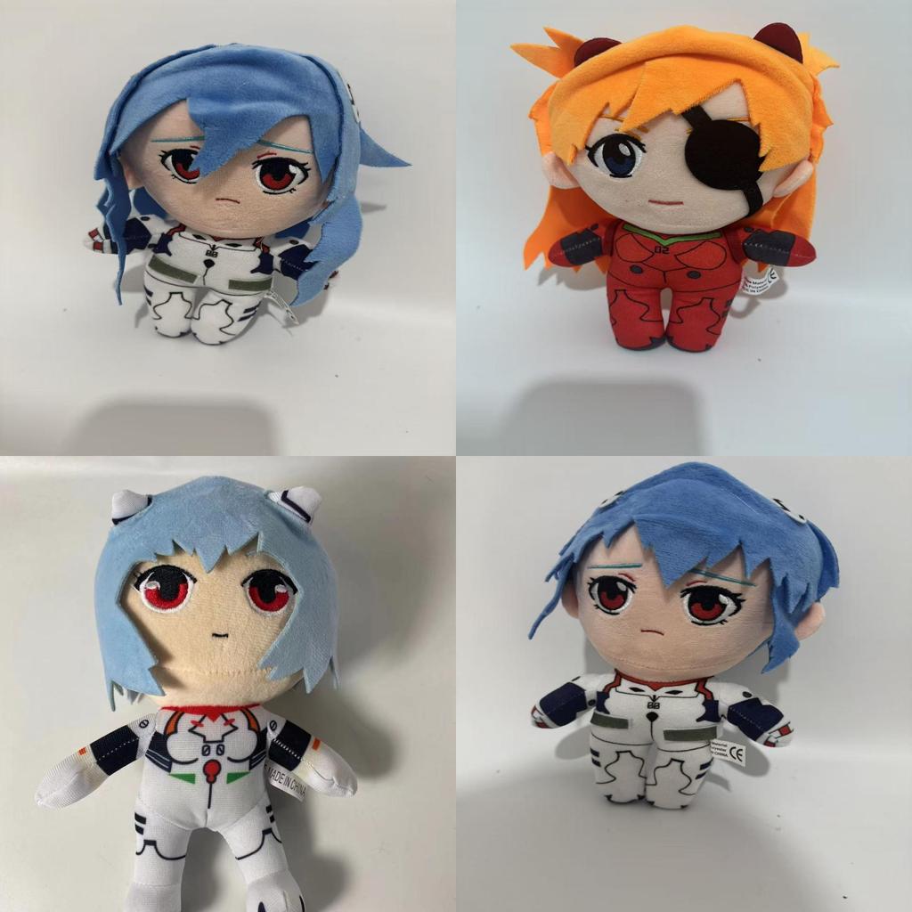 Evangelion Plüschtier Anime-Charakter Stoffpuppe Für Sammler und als Geschenk
