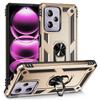 Ring Holder Kickstand Phone Case for Xiaomi Redmi Note 12 Pro 5G/Note 12 Pro Speed 5G/Poco X5 Pro 5G,TPU+PC Hybrid Cover
