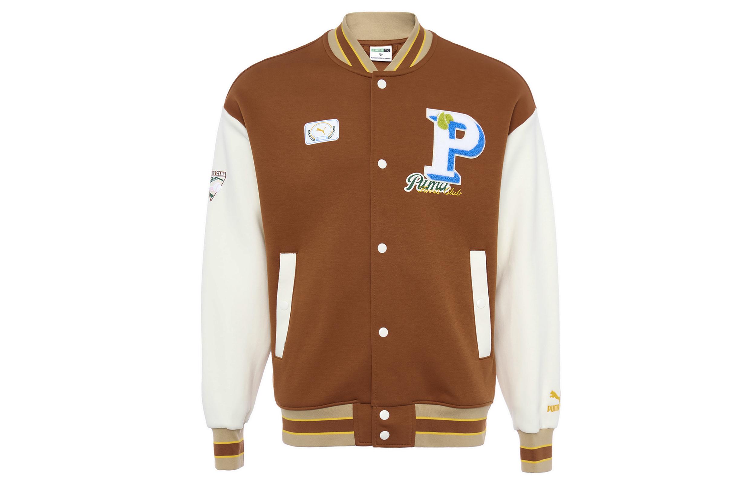 Куртки PUMA Унисекс Бейсбольный воротник Умеренные Другое 625797-81 XXL