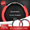 XR Car New Honda Car Steering Wheel Cover Breathable Anti Slip PU Leather Steering Cover For Honda CRV Accord Mugen Prelude FI