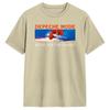 Strand Depeche Mode Musik für die Massen Hip Hop T-Shirts Baumwoll-T-Shirt für Erwachsene Ästhetisches Muster Kurzarm-Oberteile
