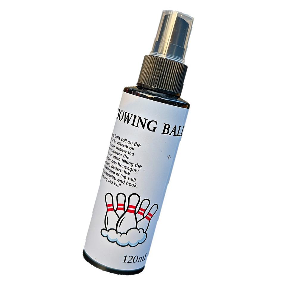 Effective Bowling Ball Cleaner Sprays Portable Bowling Ball Cleaning Sprays Oil Scuff Mark Cleaners Accessories