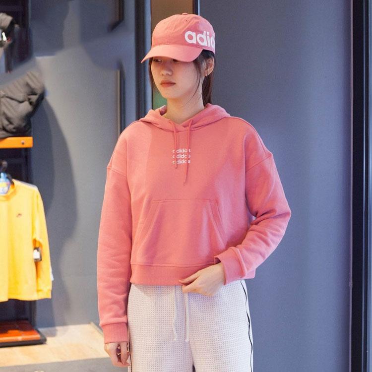 Li Ning Skateboard Series Fleece Lässiger Lockerer Pullover Hoodie Herren Hoodies Rosa AWDR821-5