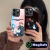 Custodia per Telefono Yozakura Family per iPhone 16 15 14 13 12 11 Pro Max Plus Mini MagSafe Vetro Stampa a Colori Cover Smartphone