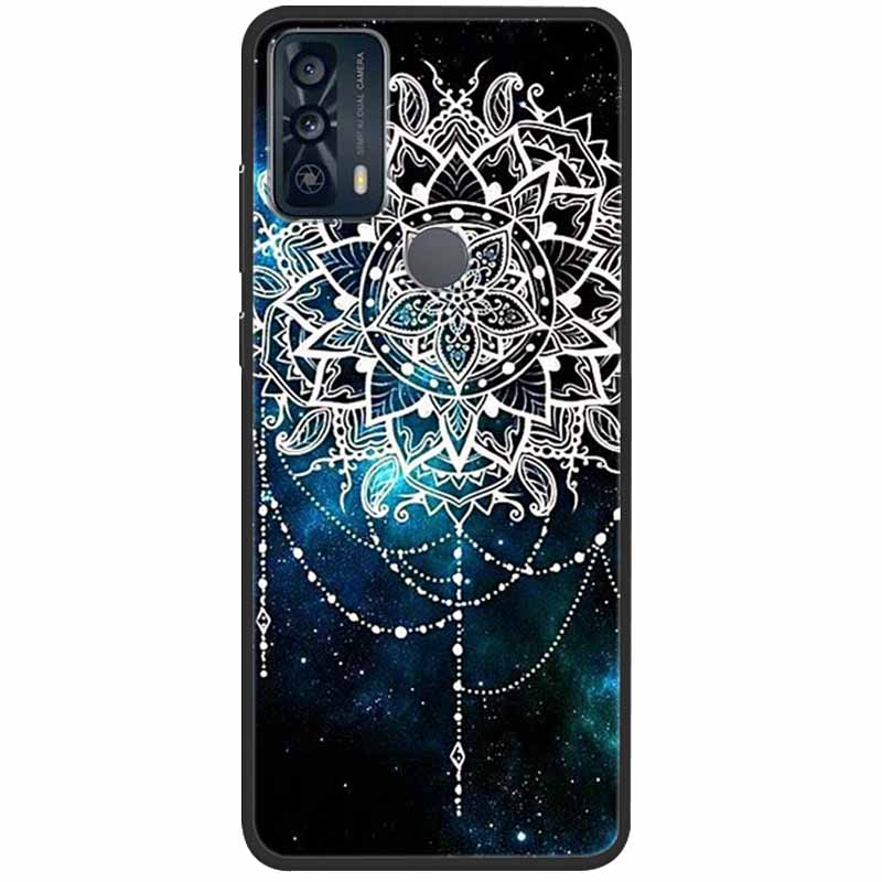 Funda For TCL 20B Case 6159K Silicone Soft Fashion TPU Phone Cover for TCL 20B Case for TCL 20B 20 B Bumper Protective TPU Shell