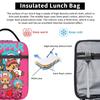 Tony Tony Chopper One Piece Insulated Lunch Bags Lunch Container Thermal Bag Lunch Box Tote School  Travel Bento Pouch