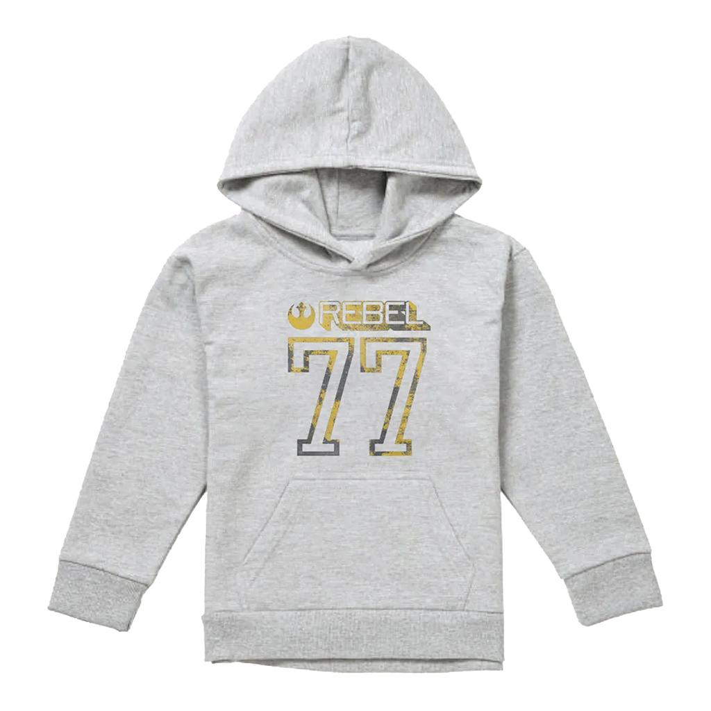 STAR WARS Childrens/Kids 77 Rebel Heather Pullover Hoodie